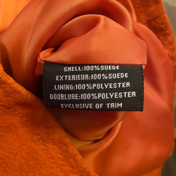 LeChateau suede jacket. - Picture 6 of 10